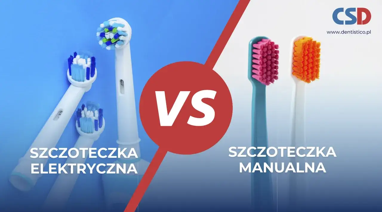 Elektryczna vs. manualna: jaka szczoteczka do zębów najlepsza? Porównanie końcówek i uchwytów.
