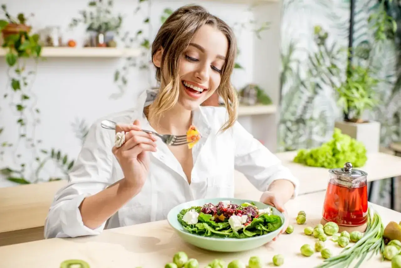 Zdrowa dieta dla dziąseł i zębów